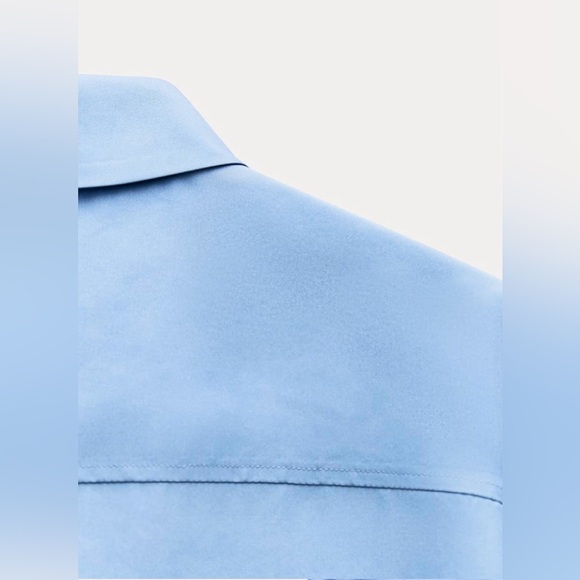 ZARA…100% silk shirt
SLIM ZW COLLECTION - Picture 11 of 17